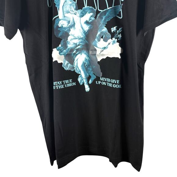 THRT Denim Stay True To The Vision T-shirt Men’s L - Streetwear Preppy Angelic - Picture 6 of 12